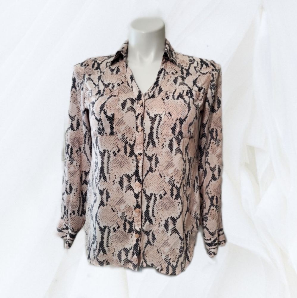 Snake print blouse - Picture 2 of 3